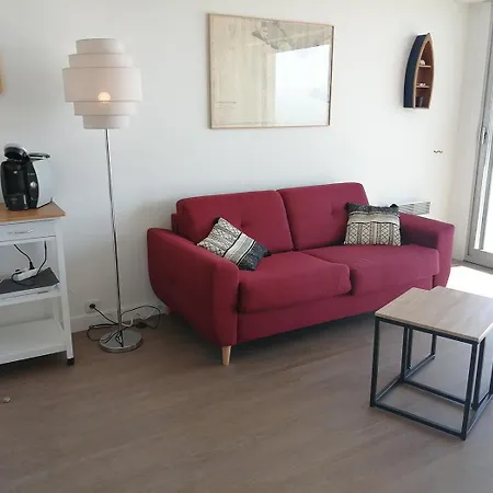 아파트 Face - Balcon - Pour 2 La Baule