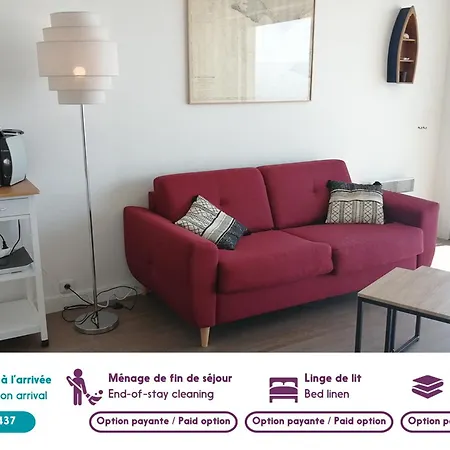 Face - Balcon - Pour 2 公寓 *