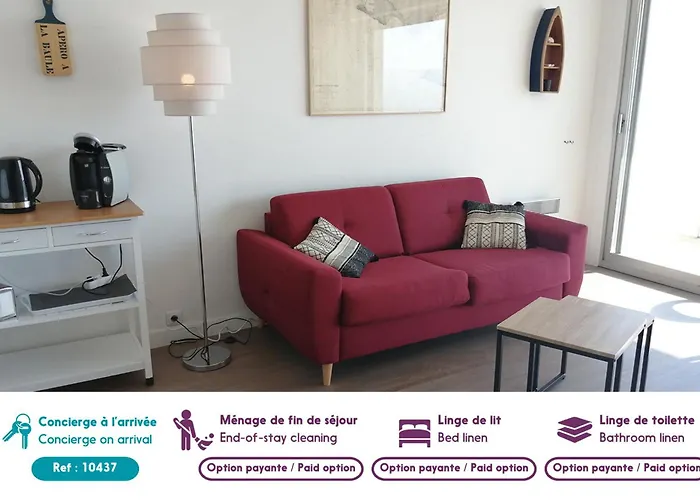 Face - Balcon - Pour 2 Apartment *